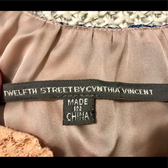 Twelfth Street by Cynthia Vincent Silk Tank - Picture 3 of 6